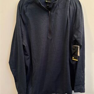 Zella Navy Blue Pullover